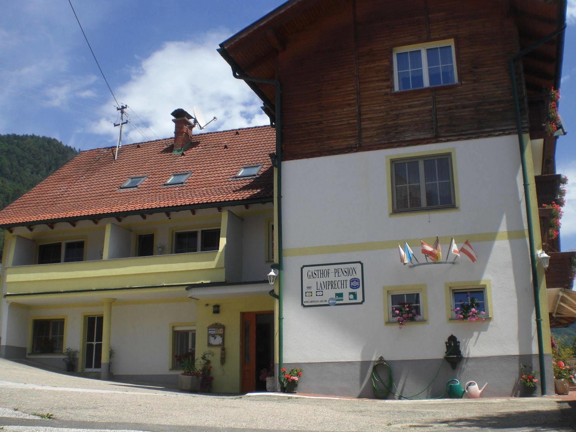 Gasthof-Pension Lamprecht Völkermarkt Buitenkant foto